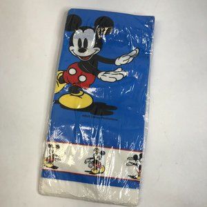 NEW Disney Mickey Mouse Mickey Dancing Vintage Gibson 1 Tablecover 54" x 96"‎